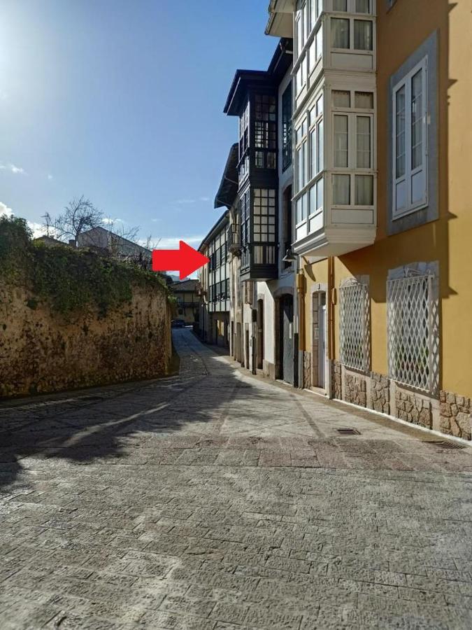 Babilonia, Apartamento En Llanes Tranquilo Y Centrico A 150M De La Playa Del Sablon Buitenkant foto