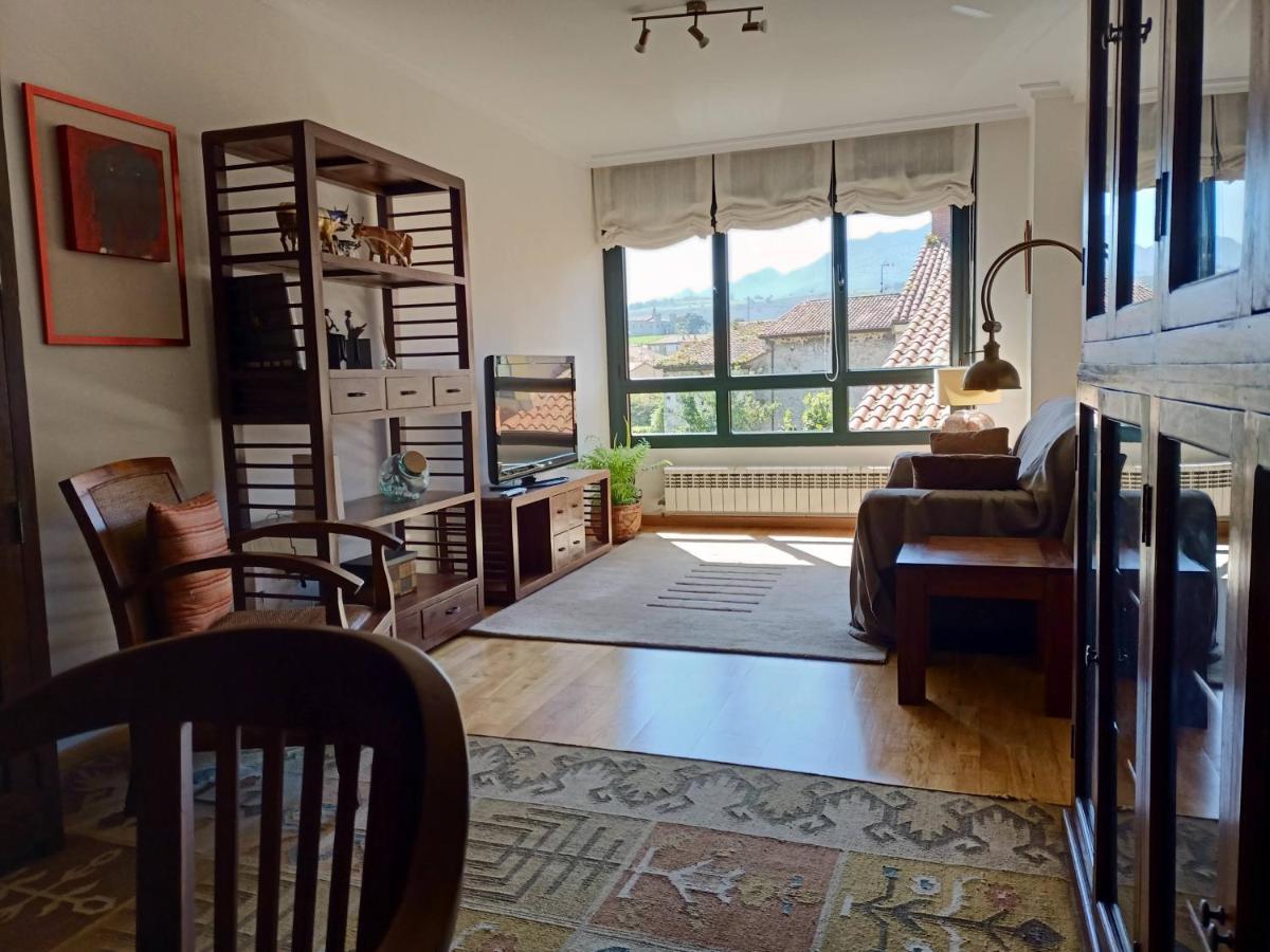 Babilonia, Apartamento En Llanes Tranquilo Y Centrico A 150M De La Playa Del Sablon Buitenkant foto
