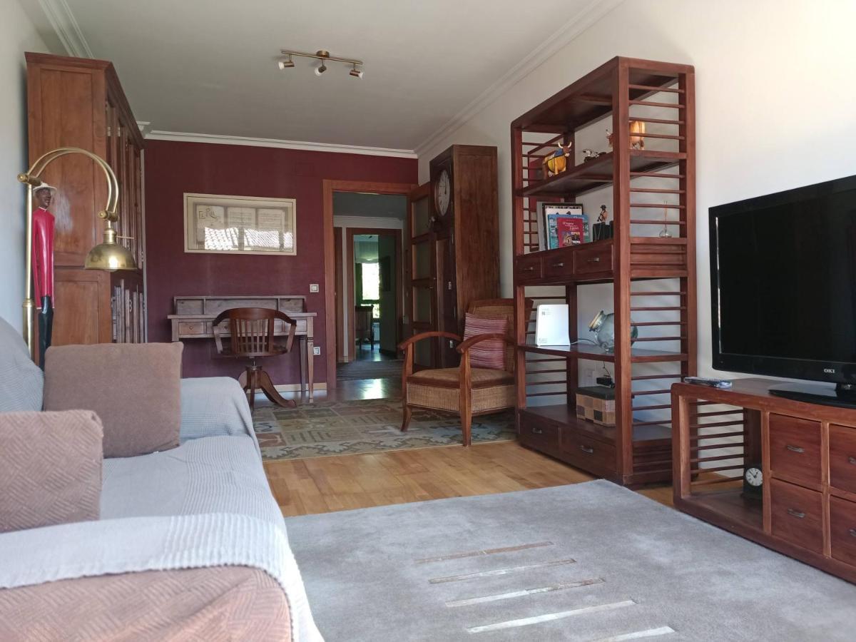 Babilonia, Apartamento En Llanes Tranquilo Y Centrico A 150M De La Playa Del Sablon Buitenkant foto